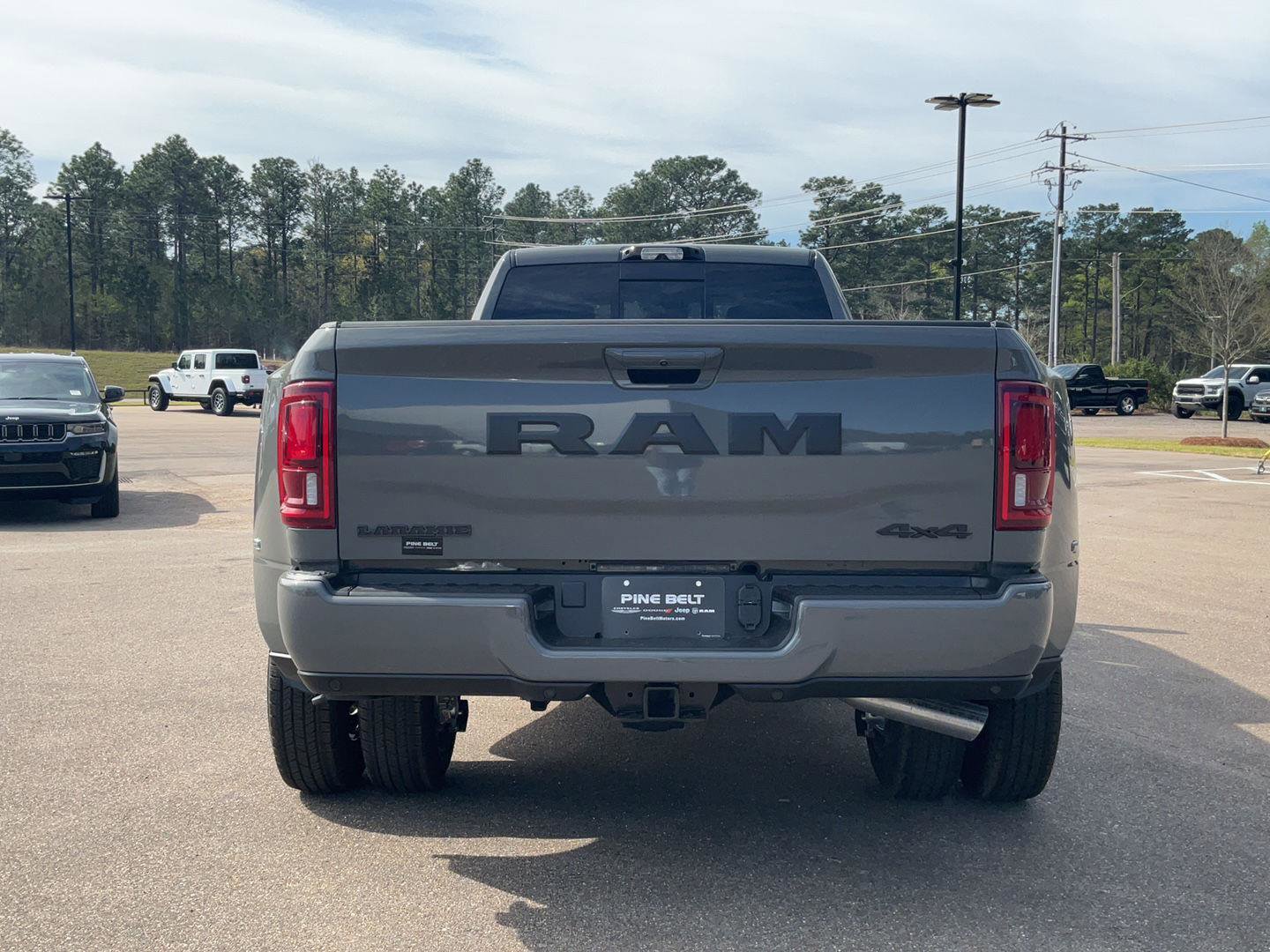 New 2026 RAM 3500 Laramie w/ Night Edition image 4