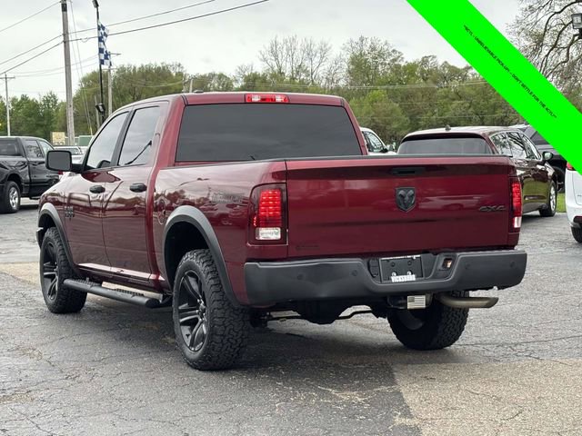Used 2021 RAM 1500 Classic Warlock AWD/4WD video 2