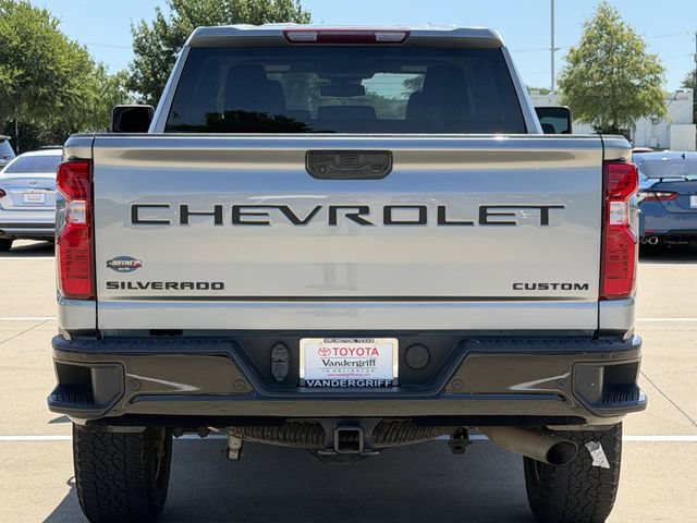 Used 2024 Chevrolet Silverado 2500 Custom w/ Custom Value Package AWD/4WD image 5