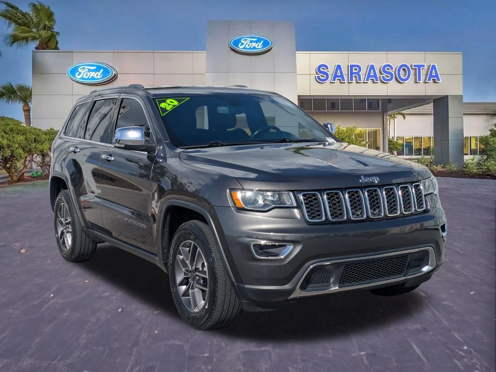 Used 2020 Jeep Grand Cherokee Limited
