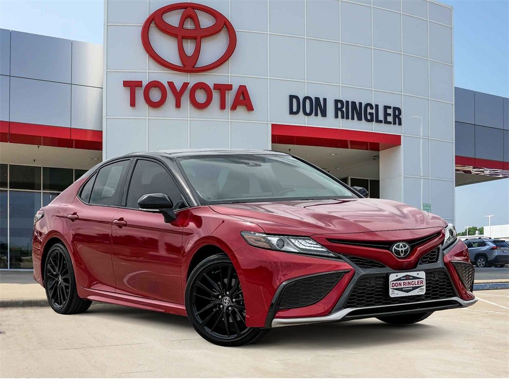 Certified 2023 Toyota Camry XSE