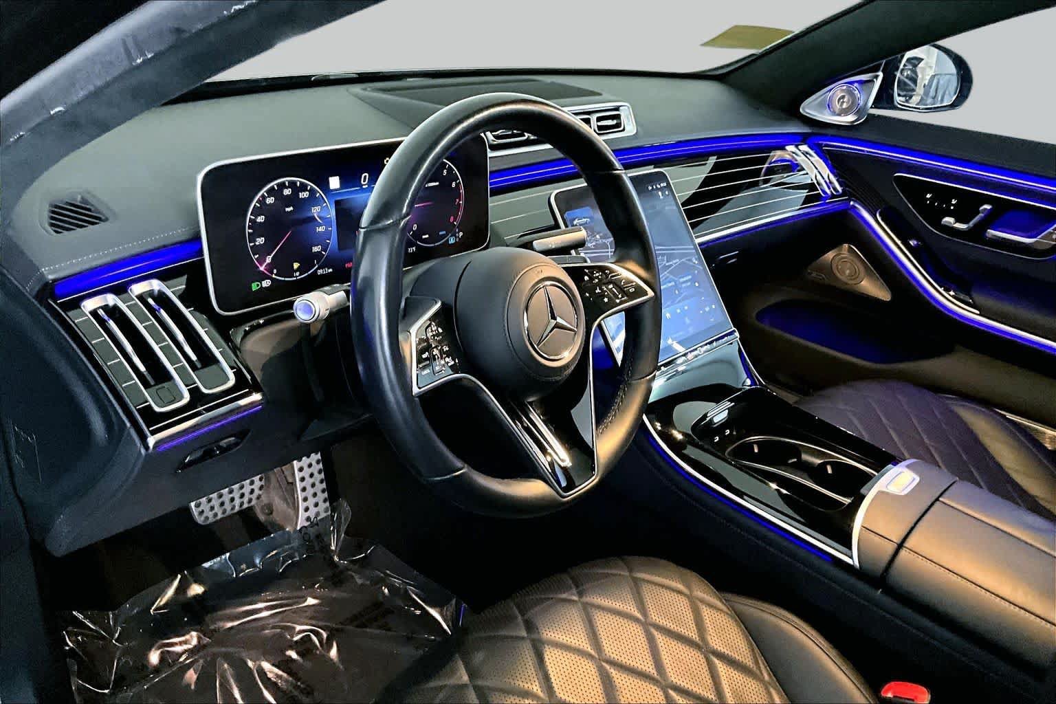 Certified 2021 Mercedes-Benz S 580 4MATIC Sedan image 18