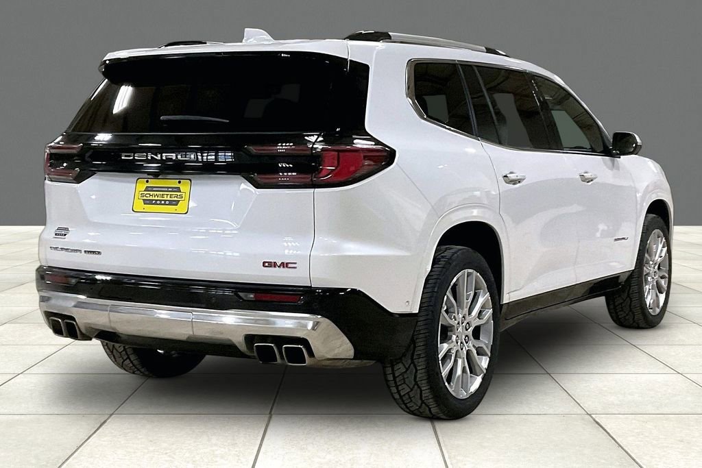 Used 2024 GMC Acadia Denali w/ Super Cruise Package image 12