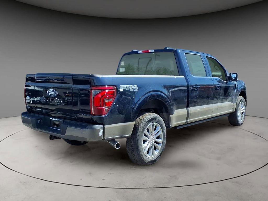 New 2026 Ford F150 King Ranch w/ Equipment Group 601A High image 8