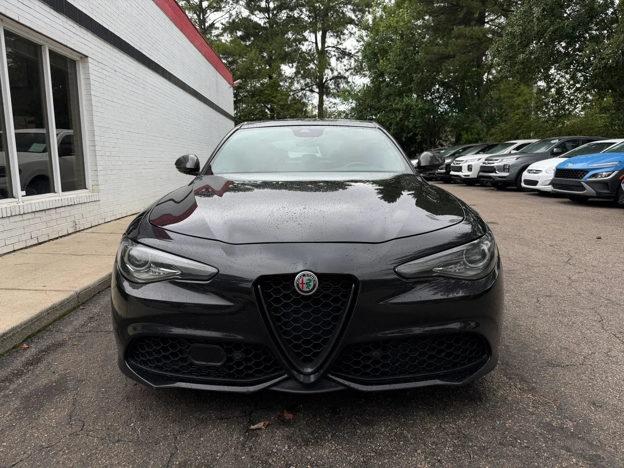 Used 2020 Alfa Romeo Giulia Ti Sport RWD image 3