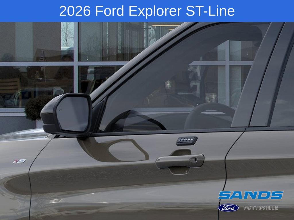 New 2026 Ford Explorer ST-Line AWD/4WD image 20
