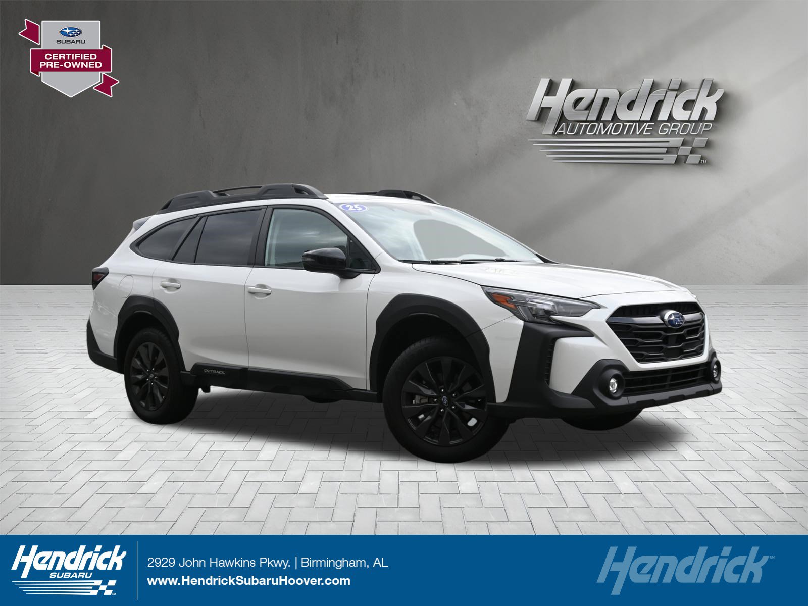 Certified 2025 Subaru Outback Onyx Edition image 1