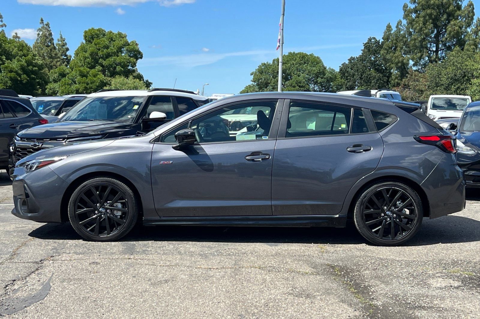Used 2024 Subaru Impreza RS AWD/4WD image 7