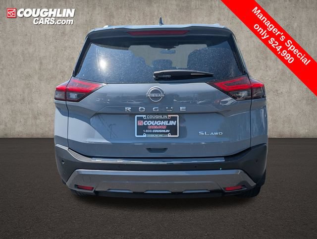 Certified 2023 Nissan Rogue SL AWD/4WD image 8
