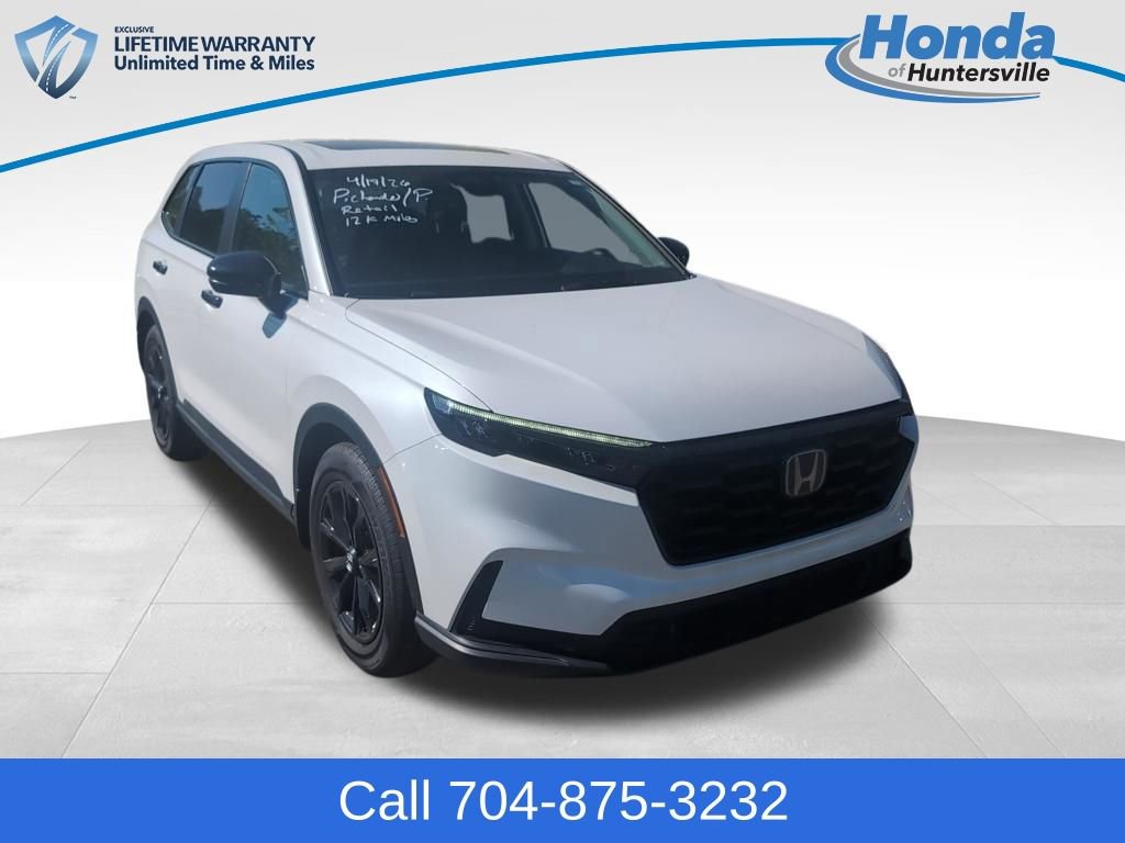 Used 2025 Honda CR-V EX-L