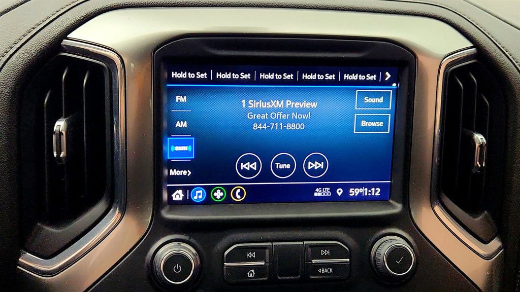 Used 2022 Chevrolet Silverado 1500 RST w/ Safety Package AWD/4WD image 18