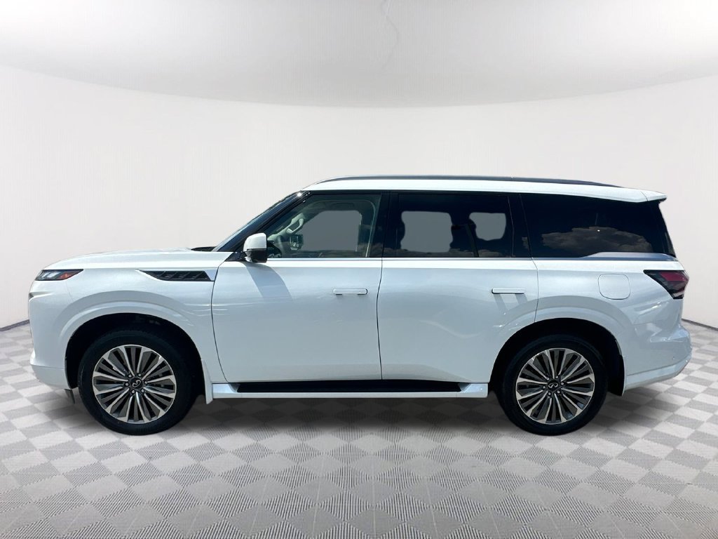 New 2027 INFINITI QX80 Luxe w/ Cargo Package RWD image 8