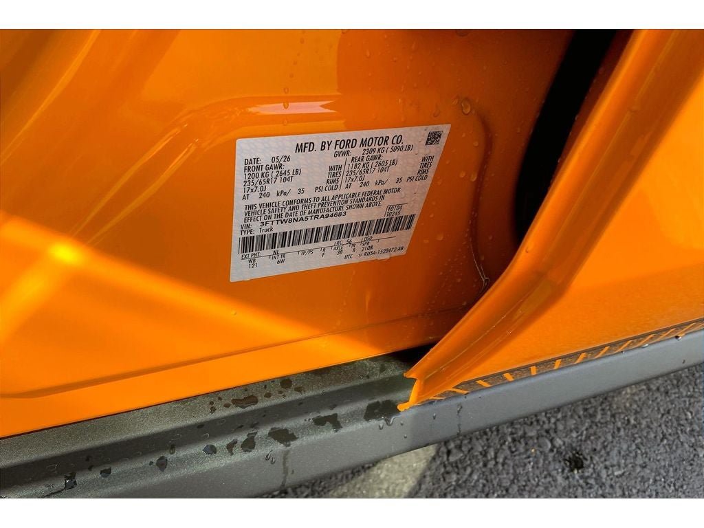 New 2026 Ford Maverick Tremor AWD/4WD image 29