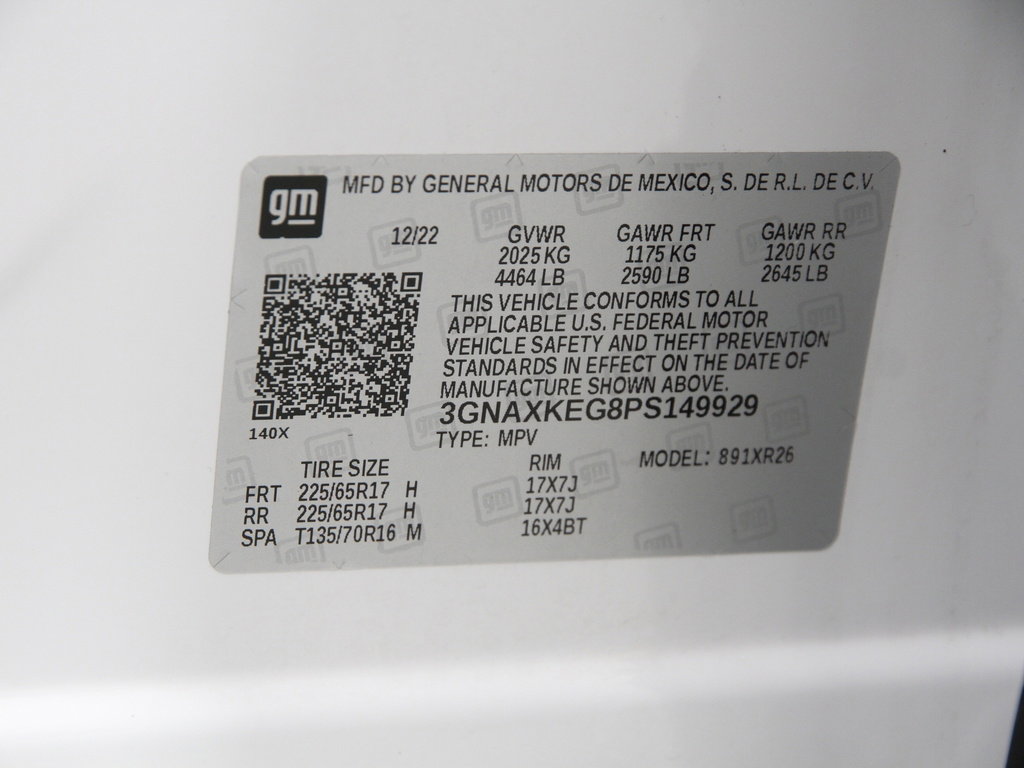 Certified 2023 Chevrolet Equinox LT image 21