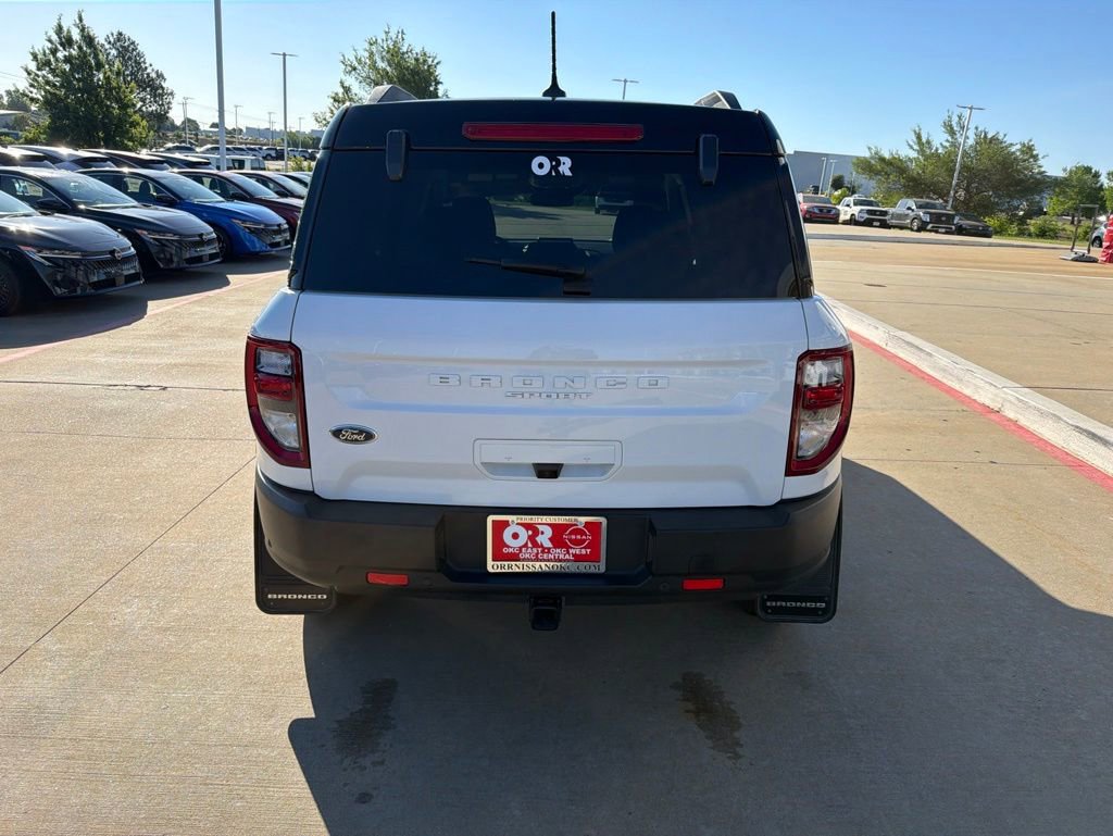 Used 2024 Ford Bronco Sport Outer Banks AWD/4WD image 4
