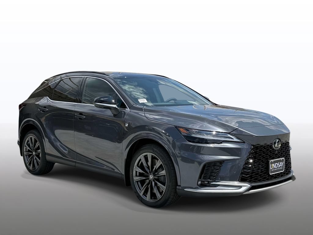 New 2026 Lexus RX 350 F Sport AWD/4WD image 8