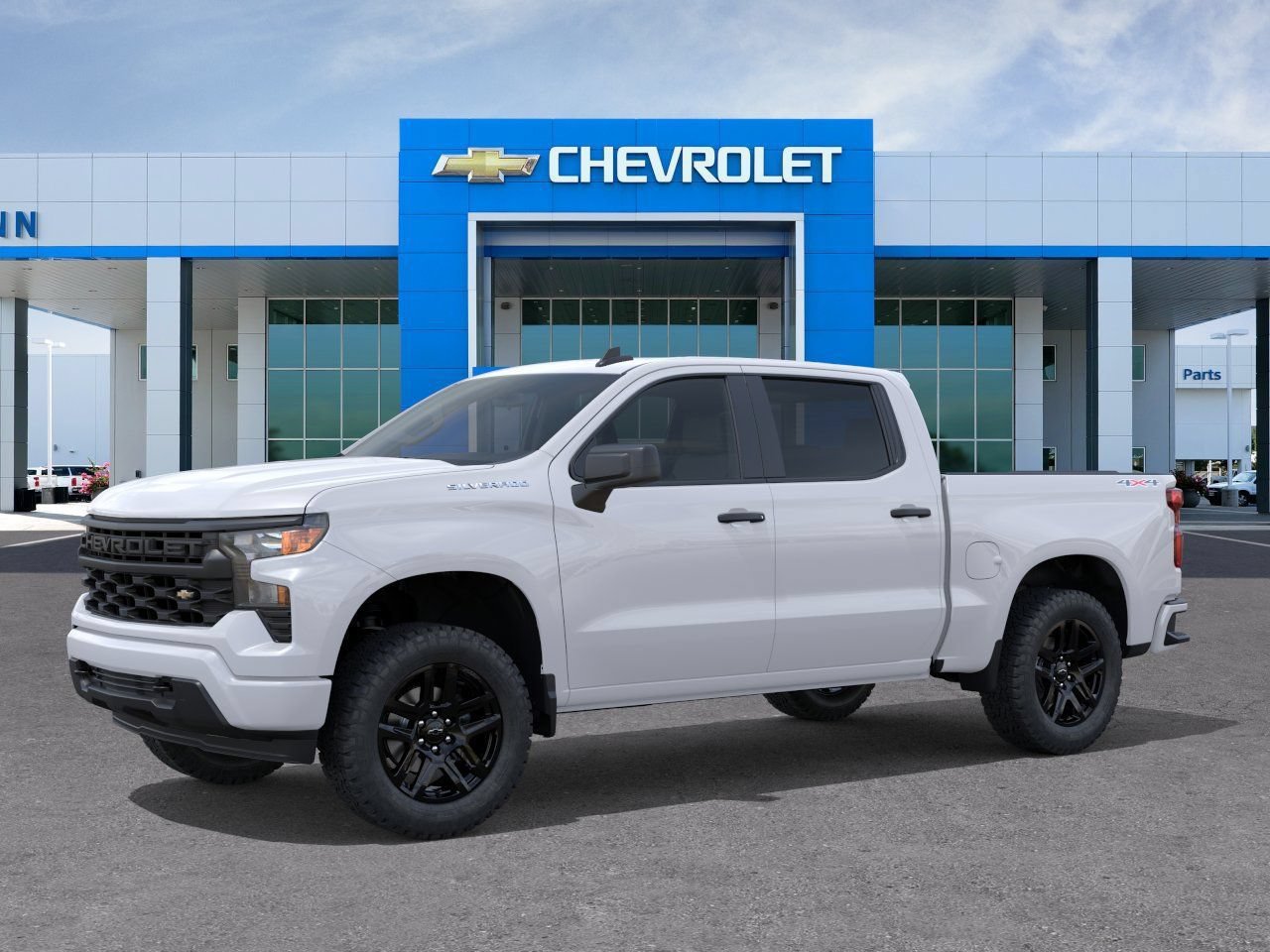 New 2026 Chevrolet Silverado 1500 Custom AWD/4WD image 2