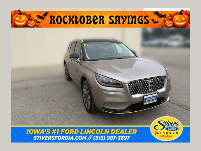 Used 2021 Lincoln Corsair Reserve