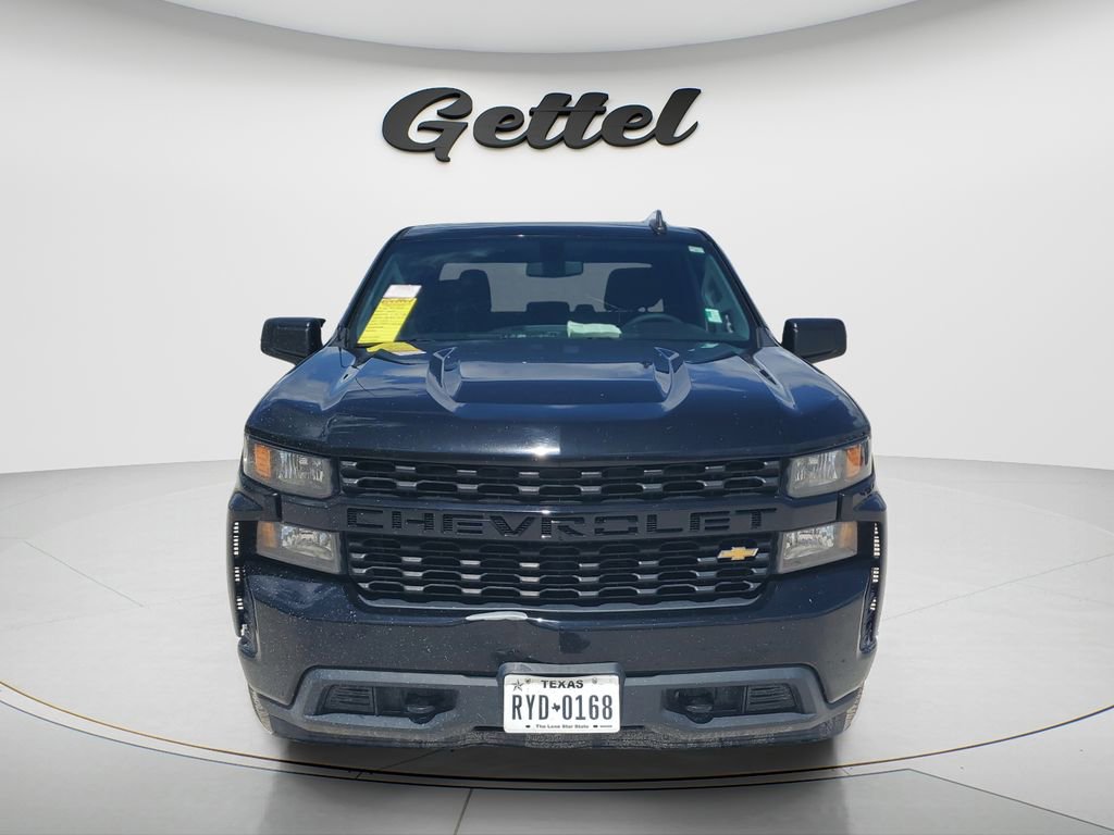 Used 2021 Chevrolet Silverado 1500 Custom image 8
