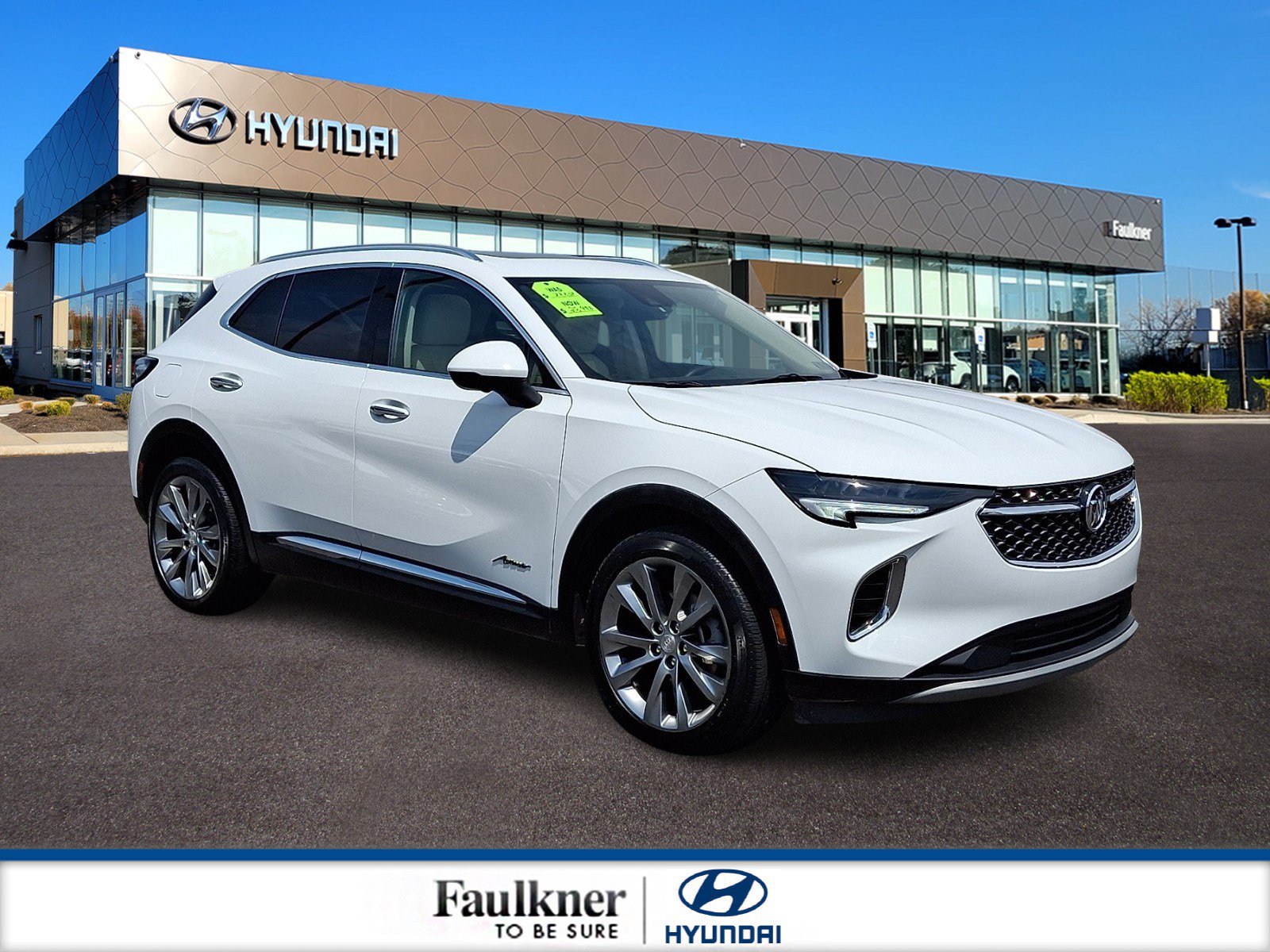 Used 2021 Buick Envision Avenir