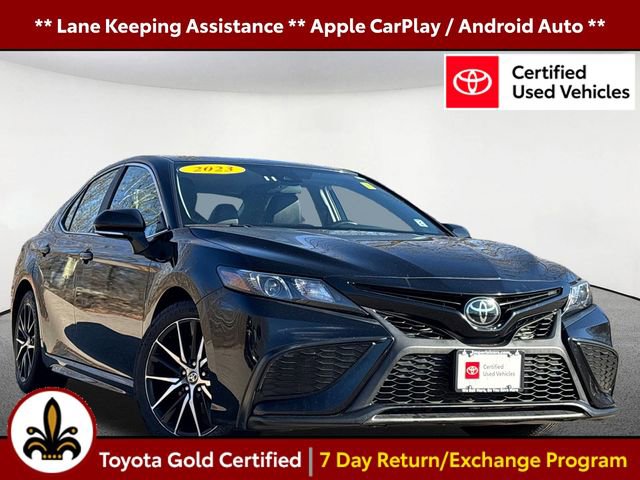Certified 2023 Toyota Camry SE