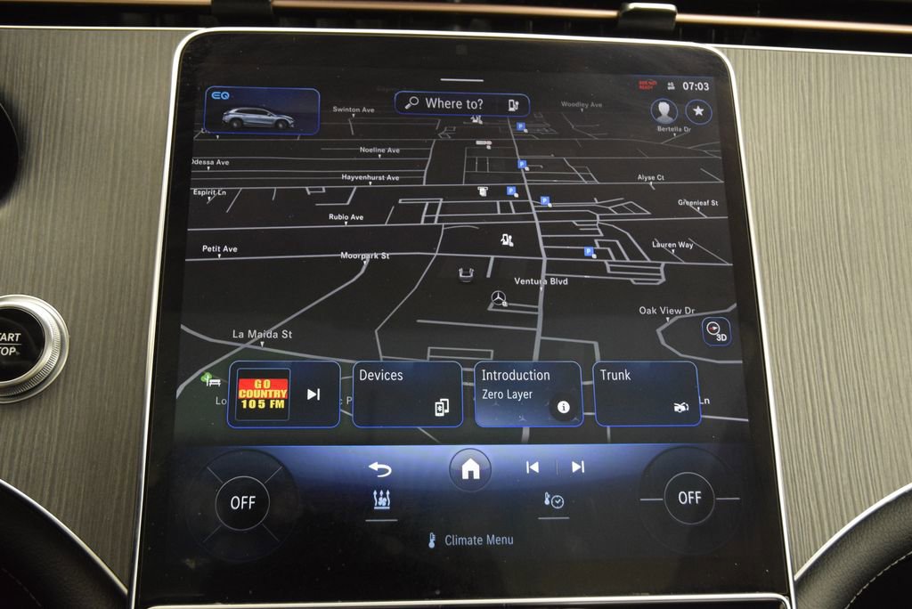 Used 2023 Mercedes-Benz EQS 450+ 4MATIC SUV image 29