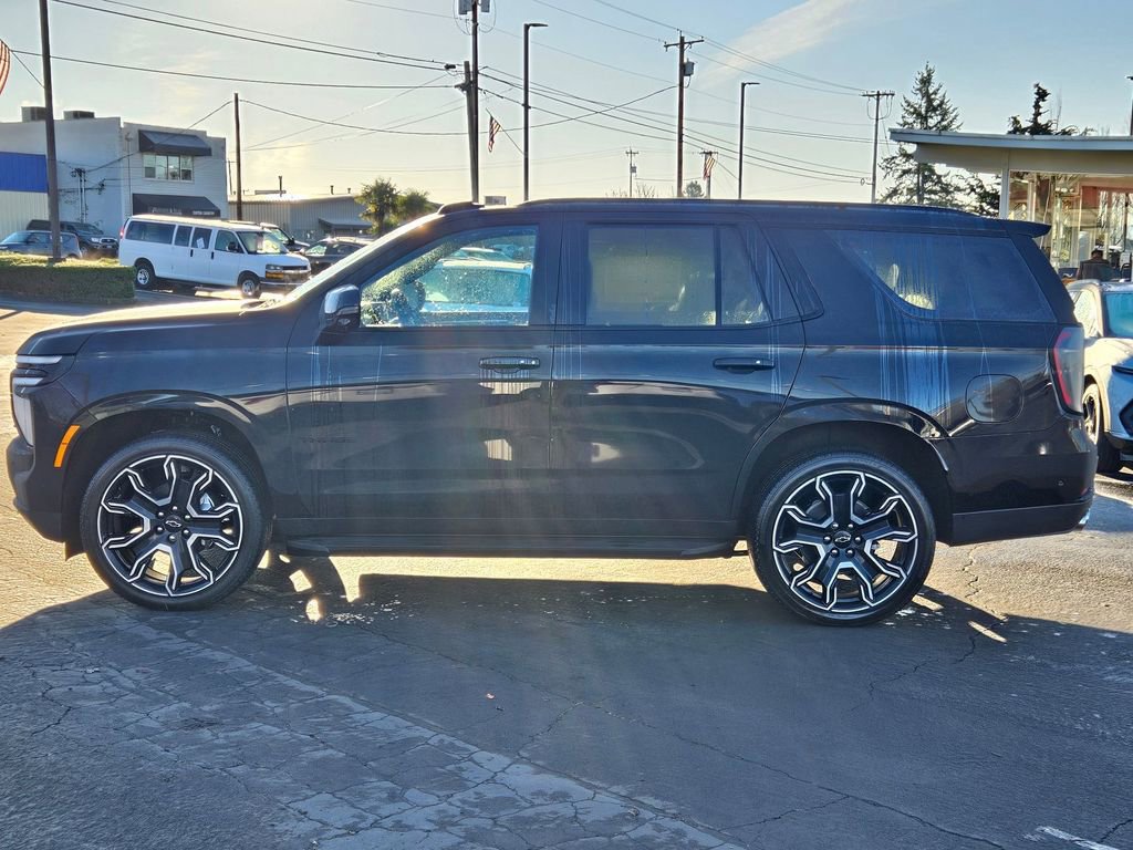 New 2026 Chevrolet Tahoe RST w/ RST Capability Package image 3