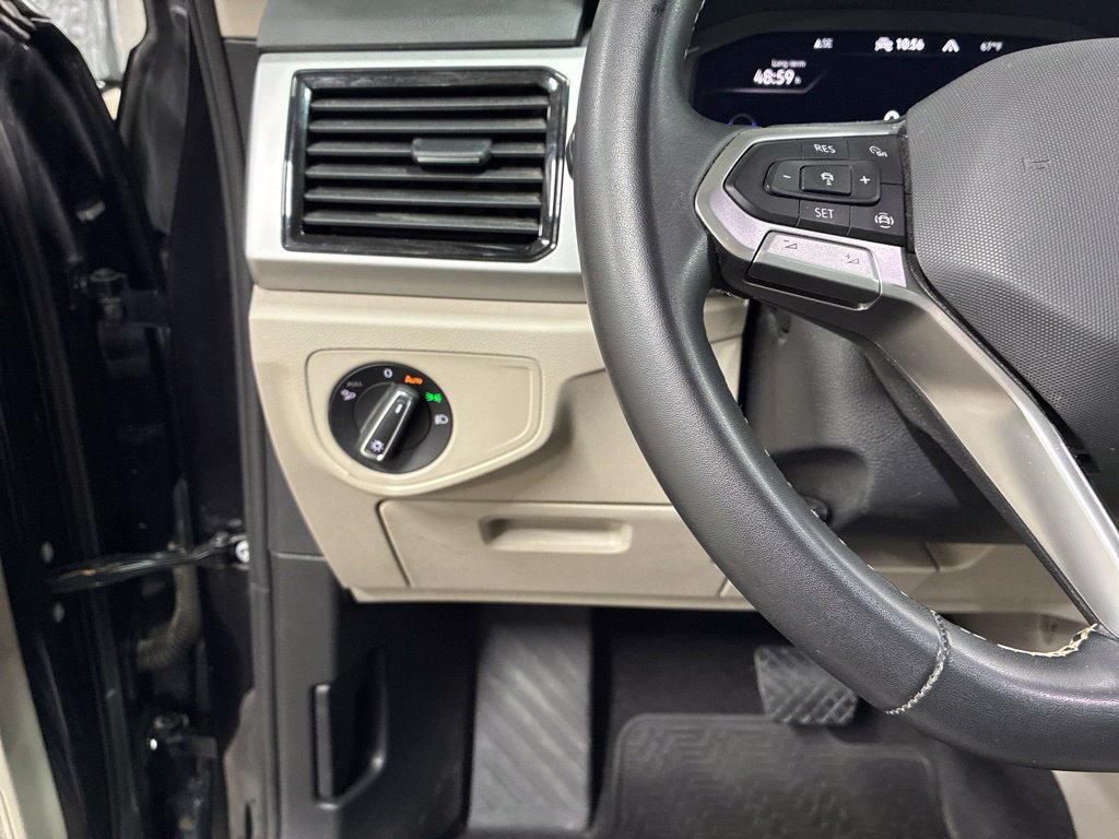 Used 2022 Volkswagen Atlas SE AWD/4WD image 36