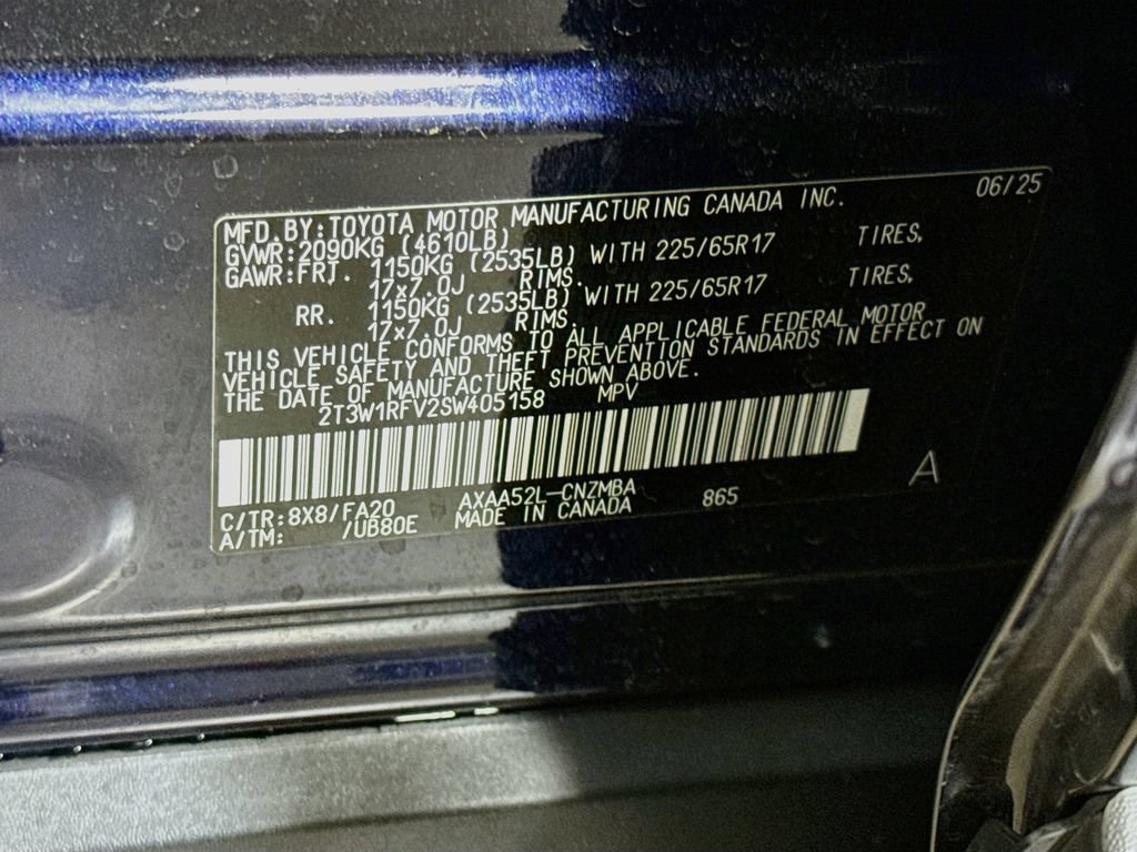 Certified 2025 Toyota RAV4 XLE w/ Convenience Package FWD image 32