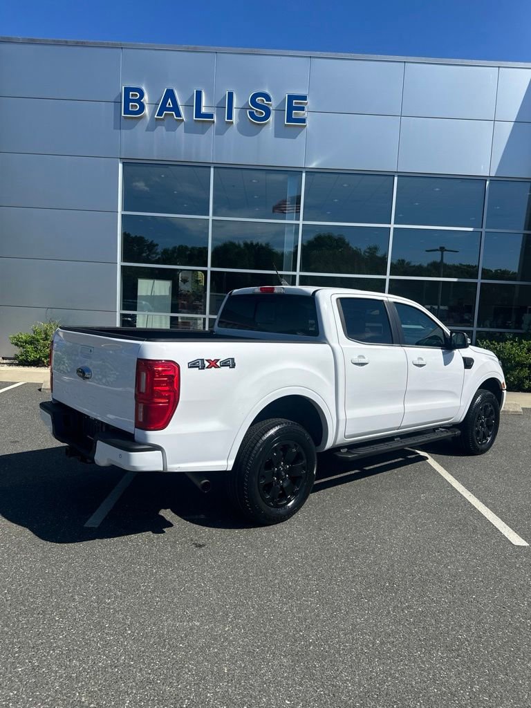 Used 2020 Ford Ranger Lariat w/ Equipment Group 501A Mid AWD/4WD image 3