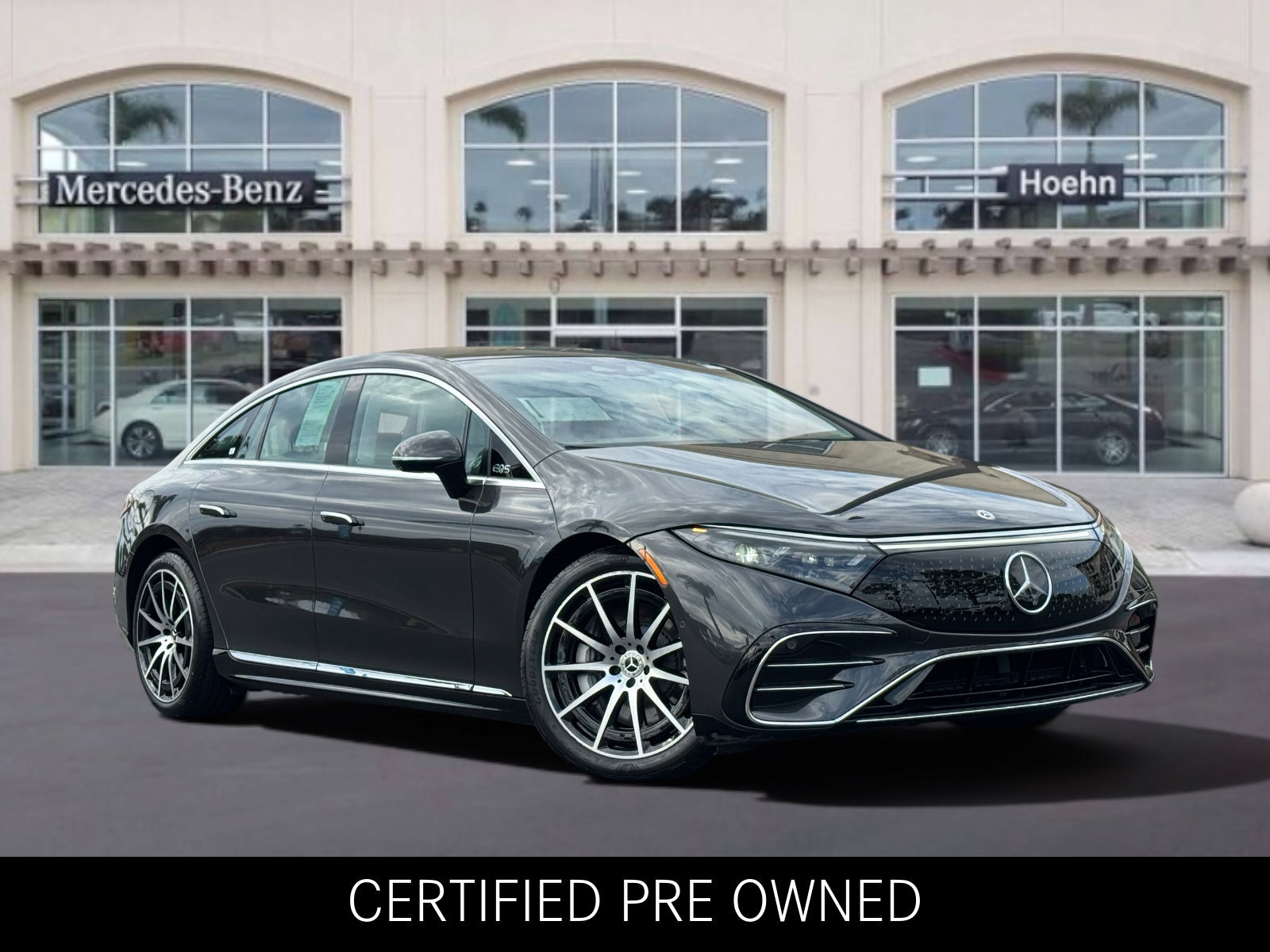 Used 2023 Mercedes-Benz EQS 580 4MATIC Sedan