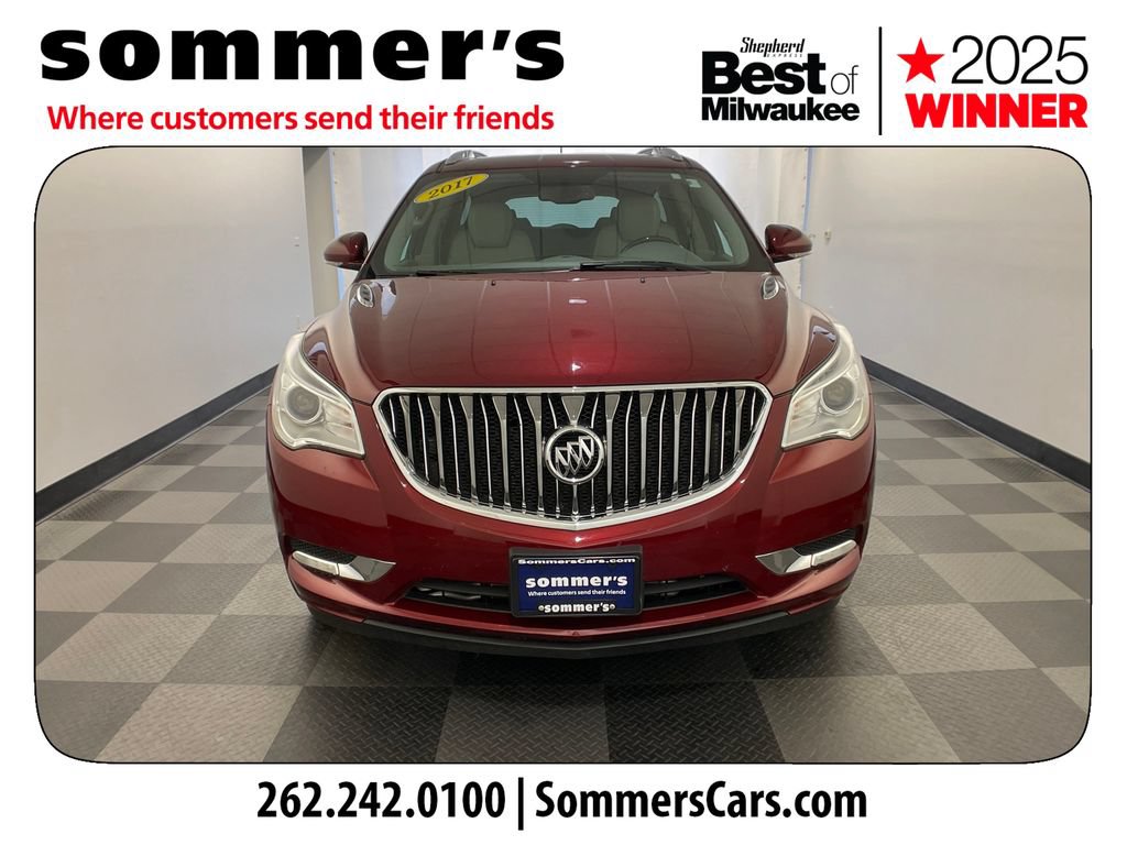 Used 2017 Buick Enclave Leather w/ Trailering Package AWD/4WD image 8