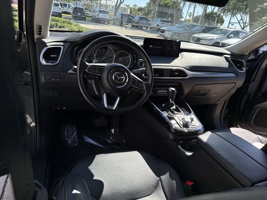 Used 2023 MAZDA CX-9 Touring Plus AWD/4WD image 35