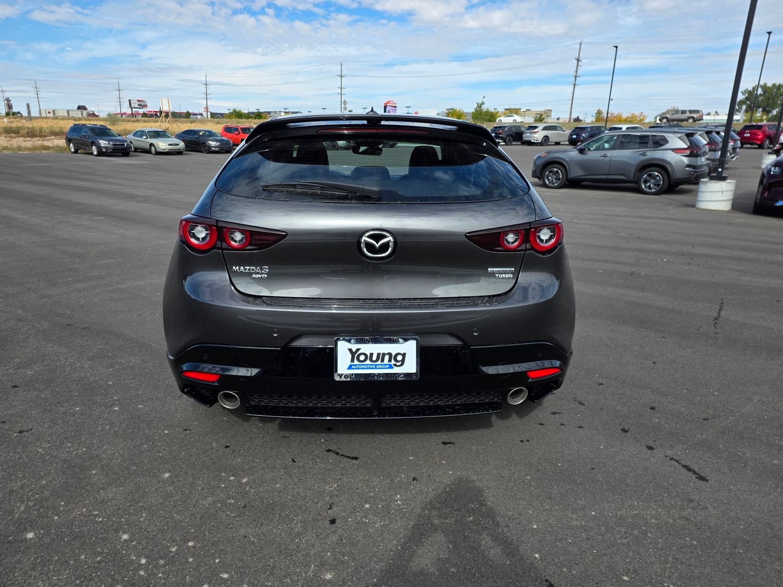 New 2026 MAZDA MAZDA3 Hatchback w/ Appearance Package AWD/4WD image 8