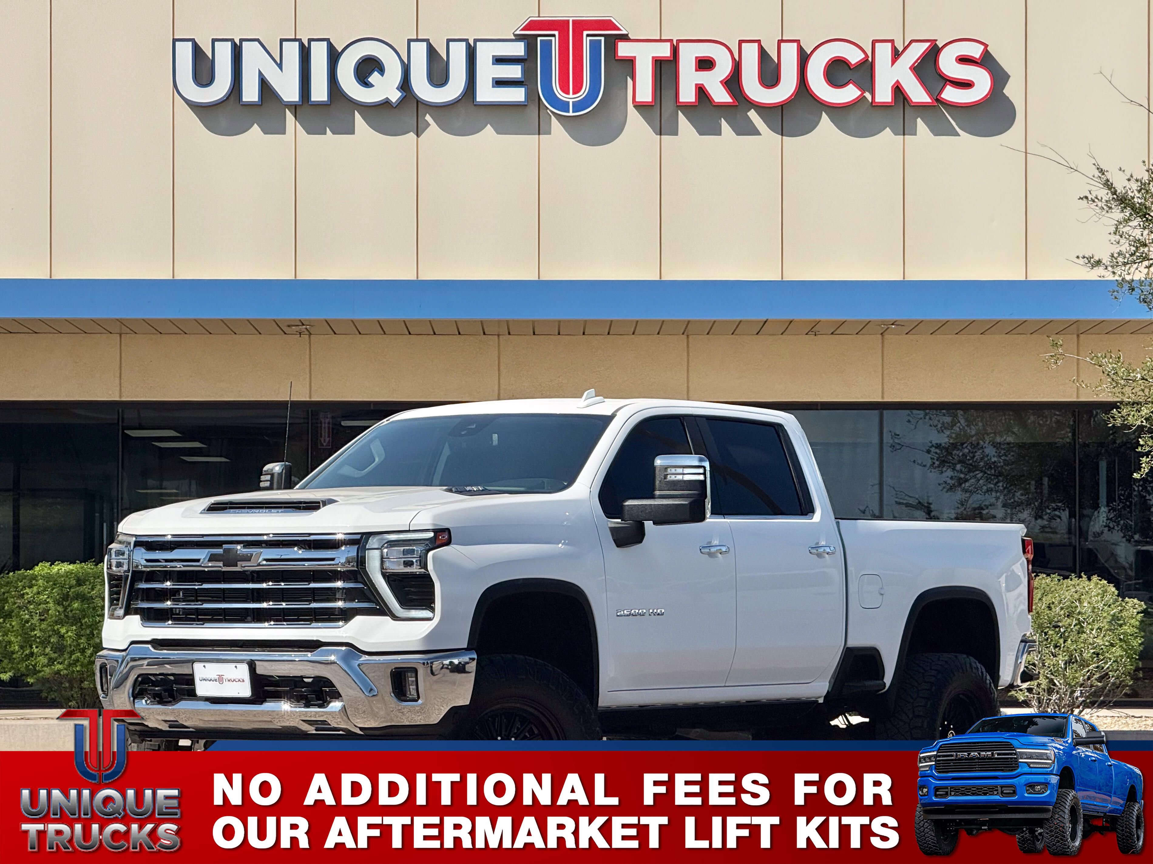 Used 2024 Chevrolet Silverado 2500 LTZ