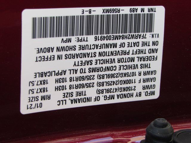 Used 2021 Honda CR-V EX-L image 15