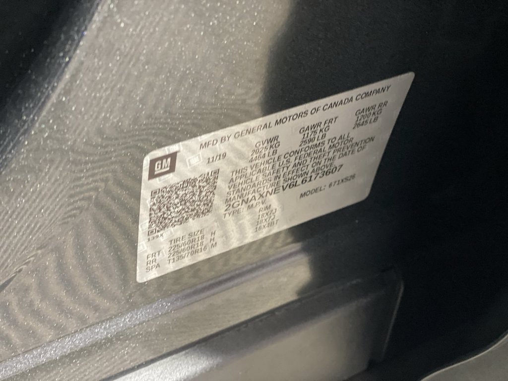Used 2020 Chevrolet Equinox Premier w/ LPO, Cargo Package FWD image 20