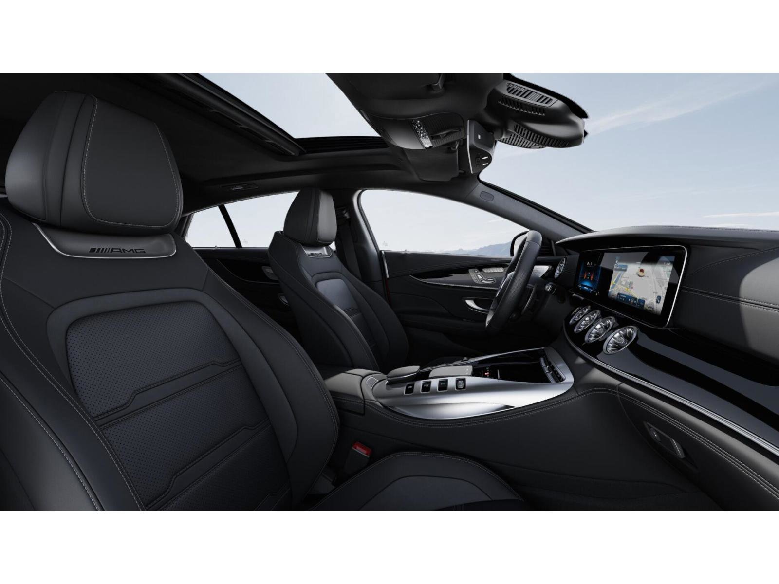 New 2026 Mercedes-Benz AMG GT 53 image 4