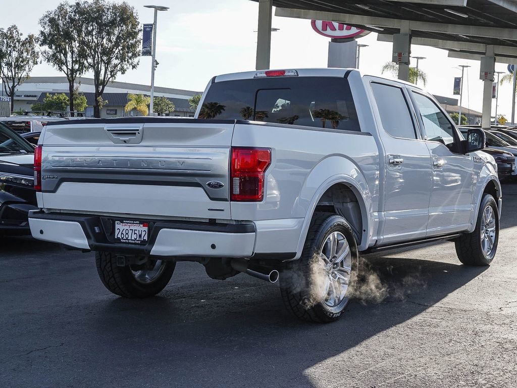 Used 2019 Ford F150 Platinum w/ Equipment Group 701A Luxury AWD/4WD image 7
