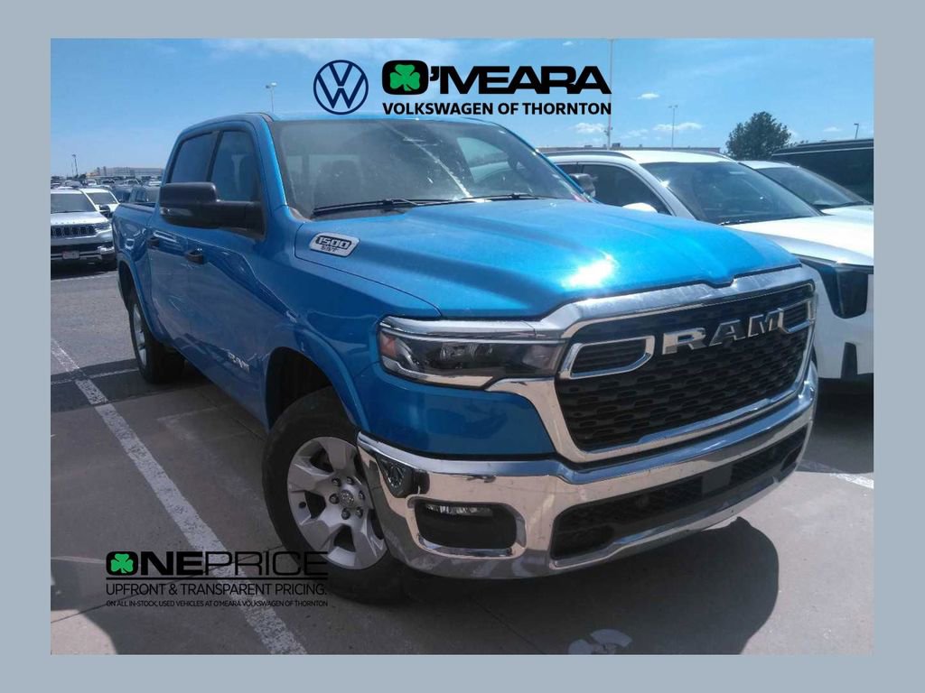 Used 2025 RAM 1500 Big Horn AWD/4WD image 1
