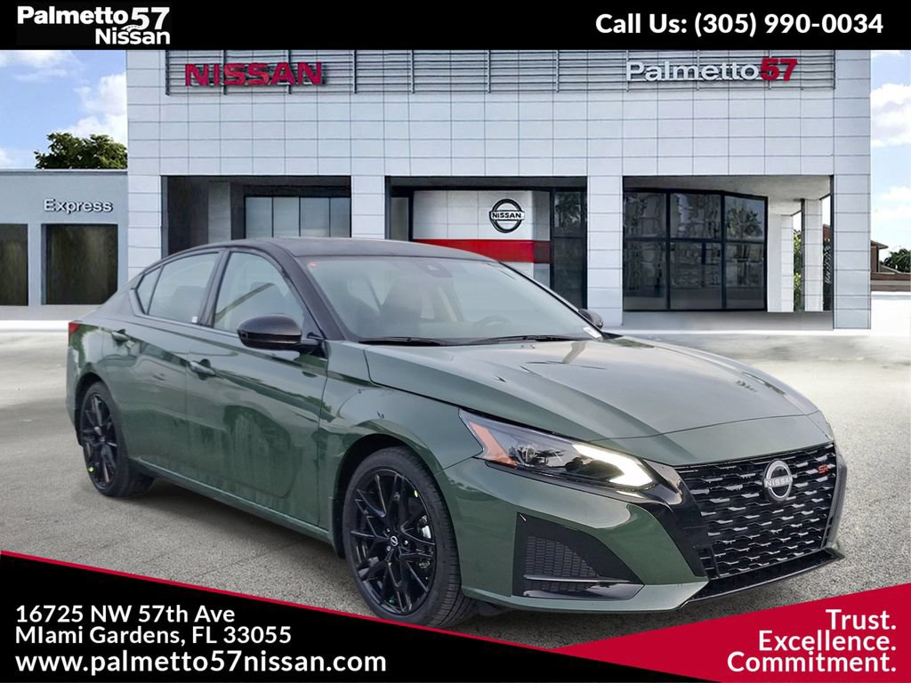 New 2026 Nissan Altima 2.5 SR w/ SR Midnight Edition Package FWD image 1