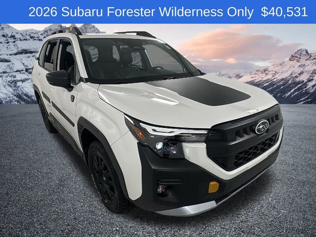 New 2026 Subaru Forester Wilderness