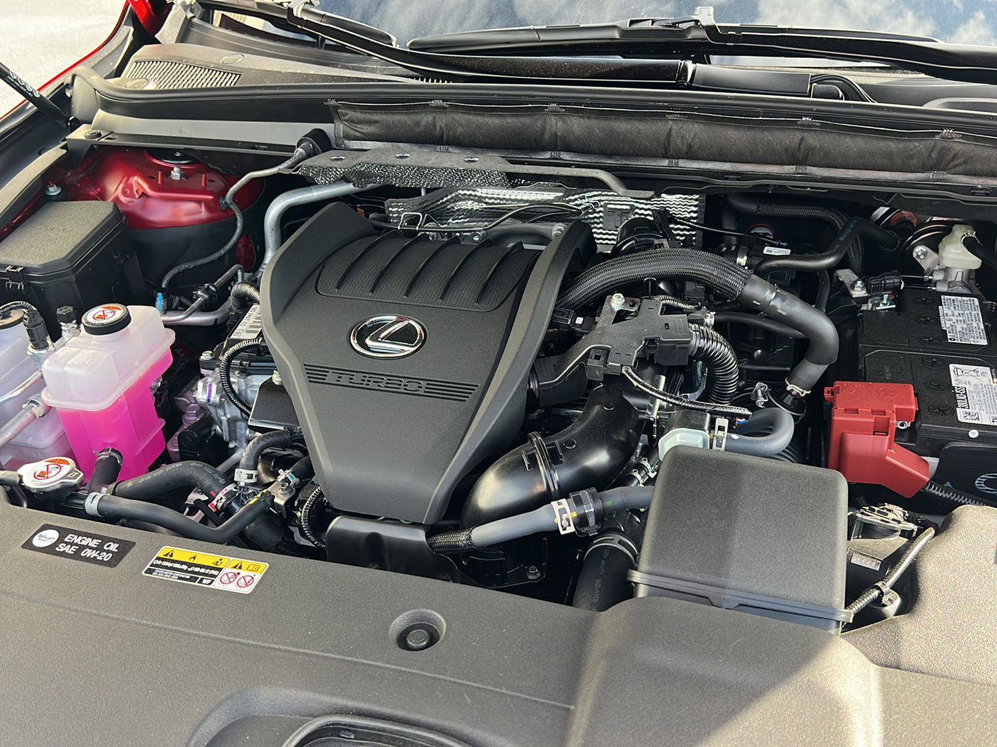 New 2026 Lexus RX 350 FWD image 36