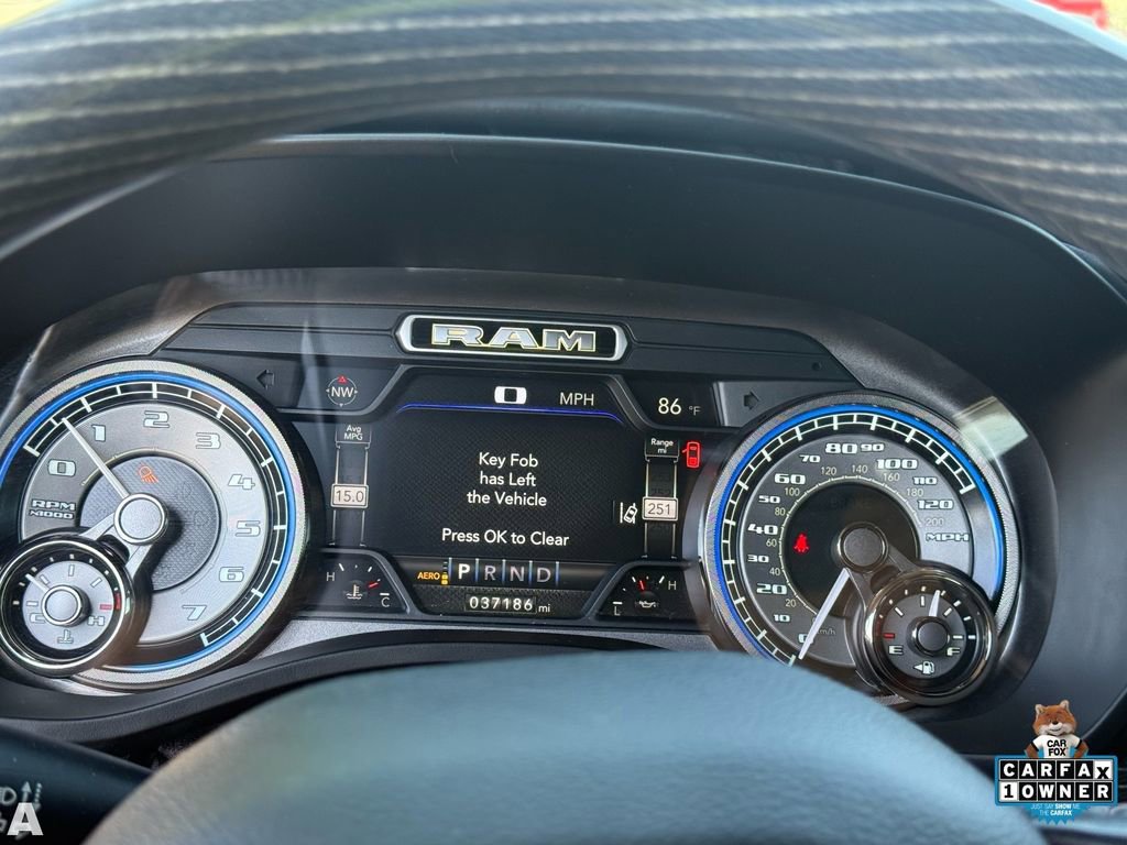 Used 2020 RAM 1500 Limited w/ Black Appearance Package image 18