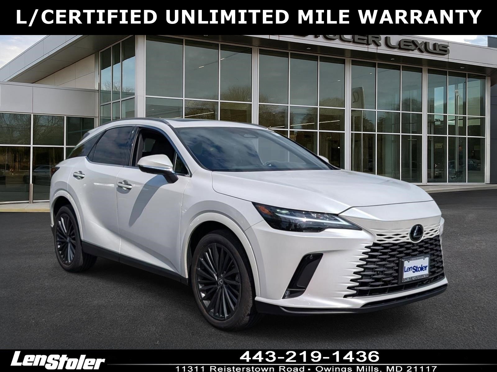 Certified 2025 Lexus RX 350 Premium w/ Convenience Package