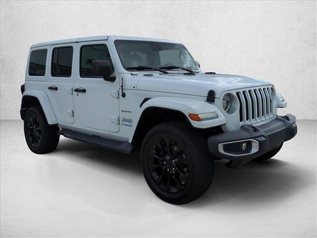 Used 2021 Jeep Wrangler Unlimited Sahara w/ Cold Weather Group AWD/4WD image 3