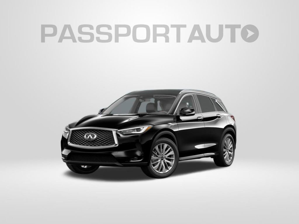 New 2025 INFINITI QX50 Luxe w/ Accent Package