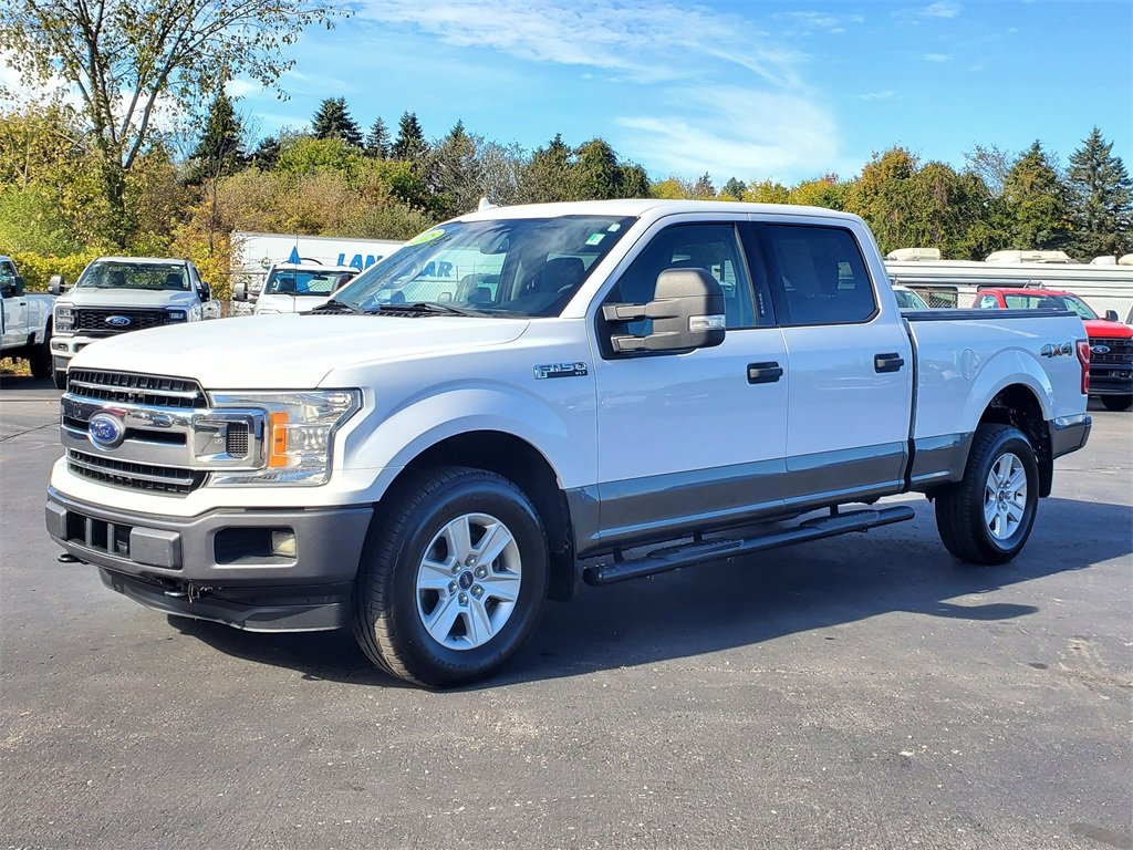 Used 2018 Ford F150 XLT w/ Equipment Group 301A Mid image 3
