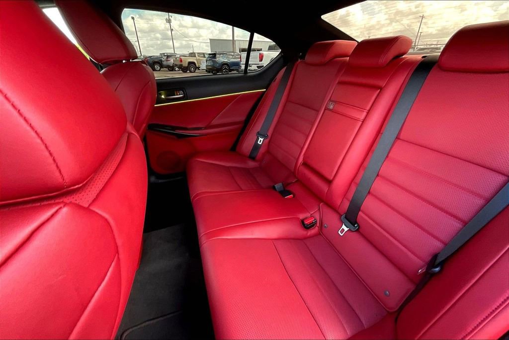Used 2024 Lexus IS 350 F Sport w/ Memory Package AWD/4WD image 19