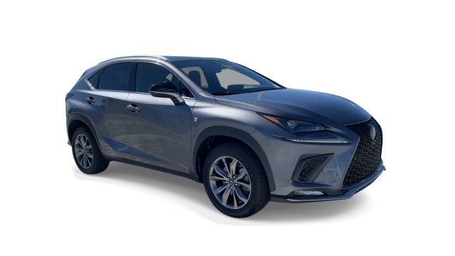 Used 2021 Lexus NX 300 F Sport w/ F Sport Premium Package FWD image 2